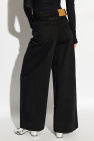 MM6 Maison Margiela BLACK Wide-Leg Jeans