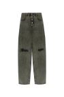 MM6 Maison Margiela Wide-Leg Jeans