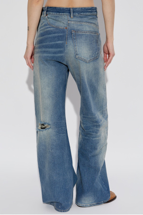 MM6 Maison Margiela Jeansy z szerokimi nogawkami