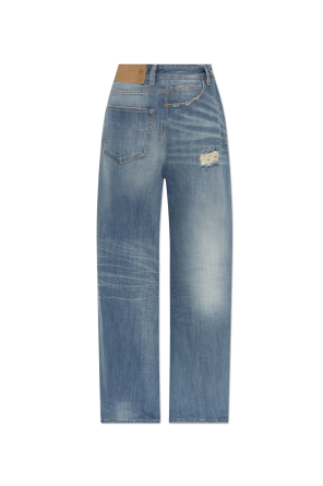 Jeans mit Vintage-Effekt