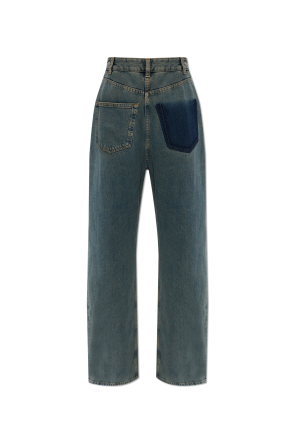 Wide-leg jeans