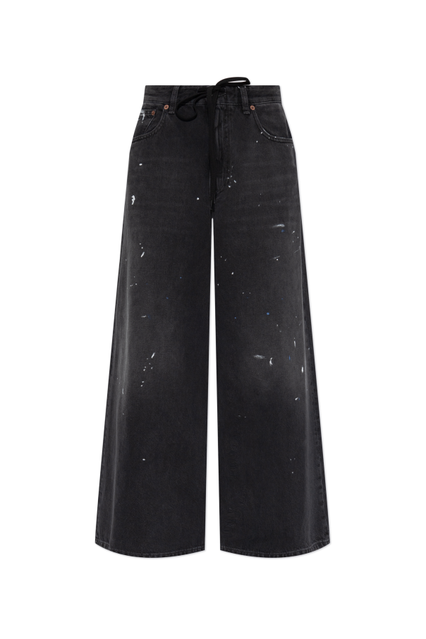 Jeans with paint stain effect od MM6 Maison Margiela