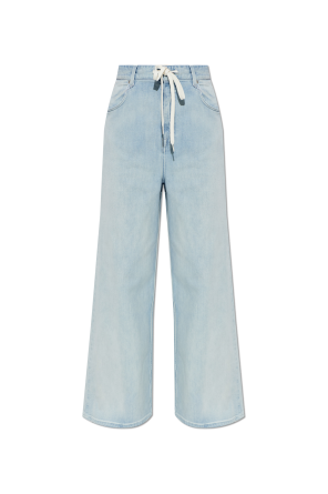 Wide-leg jeans