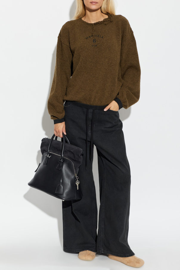 MM6 Maison Margiela Wide-leg jeans