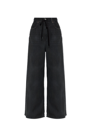Wide-leg jeans