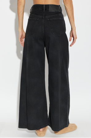 MM6 Maison Margiela Wide-leg jeans