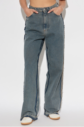 MM6 Maison Margiela Jeans mit weitem Bein