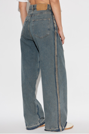 MM6 Maison Margiela Jeans mit weitem Bein