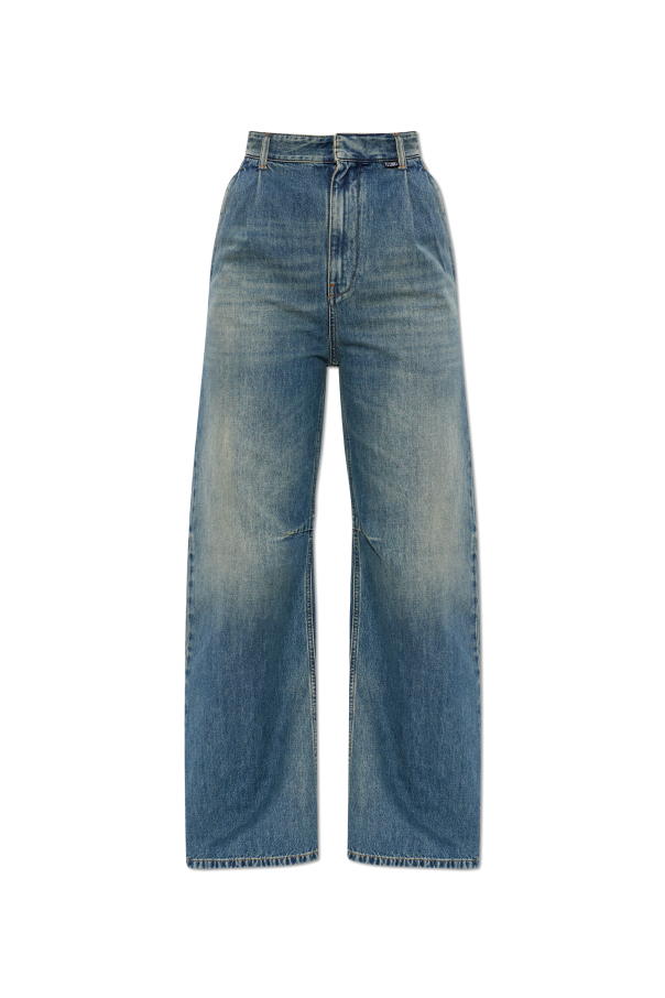 MM6 Maison Margiela High-Waist-Jeans
