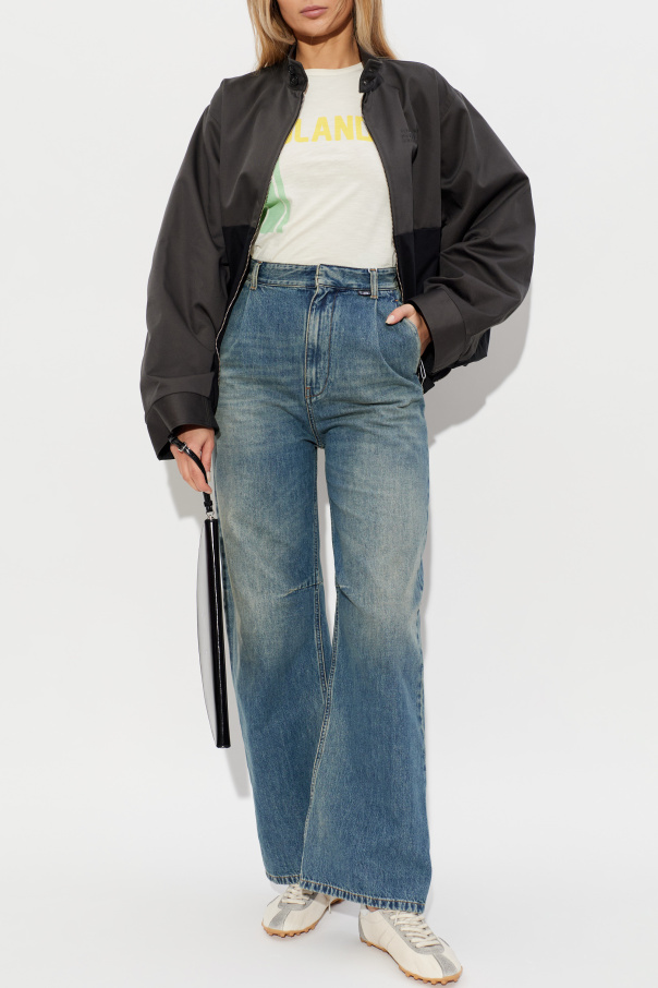 MM6 Maison Margiela High-Waist-Jeans