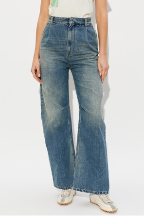 MM6 Maison Margiela High-Waist-Jeans
