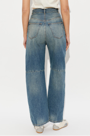 MM6 Maison Margiela High-Waist-Jeans
