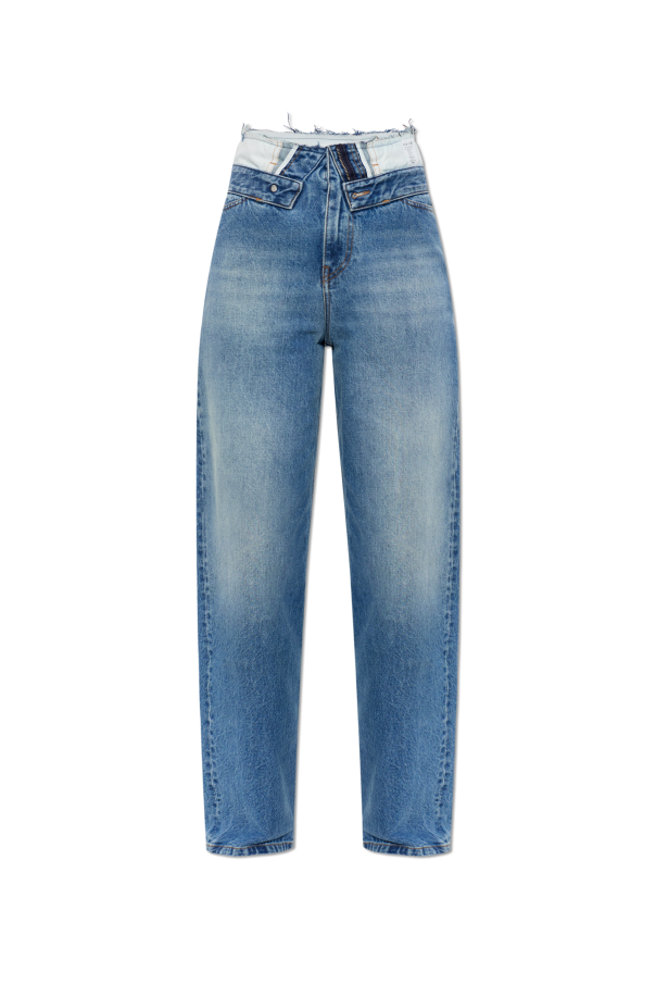 MM6 Maison Margiela Straight-leg jeans
