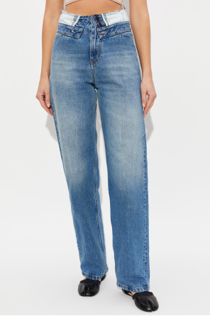 MM6 Maison Margiela Straight-leg jeans