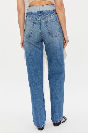 MM6 Maison Margiela Straight-leg jeans