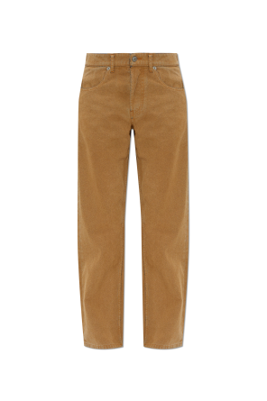 Pantalones con efecto `vintage’