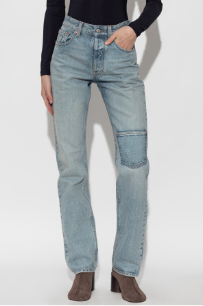 MM6 Maison Margiela Jeans with a leg pocket