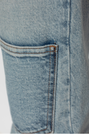 MM6 Maison Margiela Jeans with a leg pocket