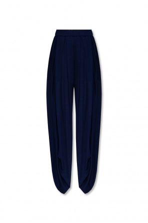 Wide-legged trousers od Loewe
