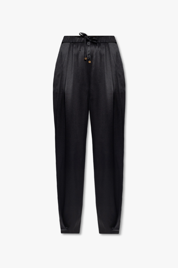 Loewe Silk Mini trousers