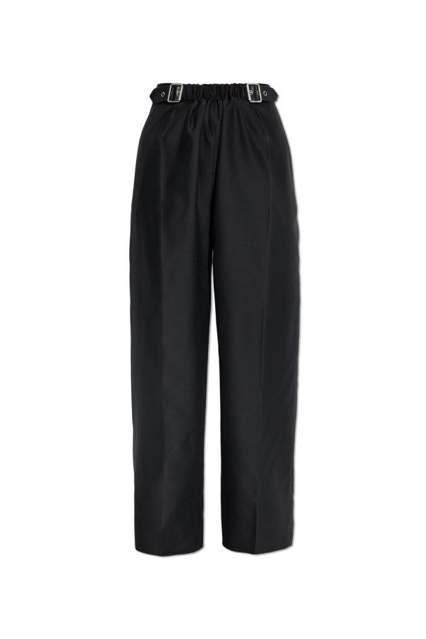 Wool tailored trousers od Loewe
