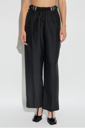Loewe Wool tailored trousers