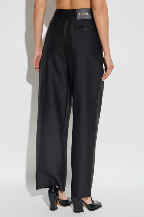 Loewe Wool tailored trousers