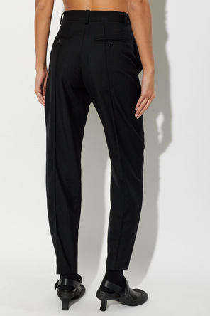 Loewe Wool pleated trousers