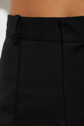 Loewe Wool pleated trousers