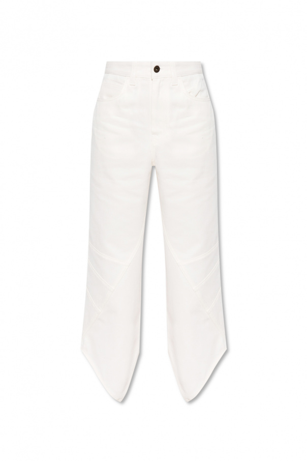 LOEWE SLIP DRESS  Asymmetrical jeans Loewe - GenesinlifeShops Zimbabwe