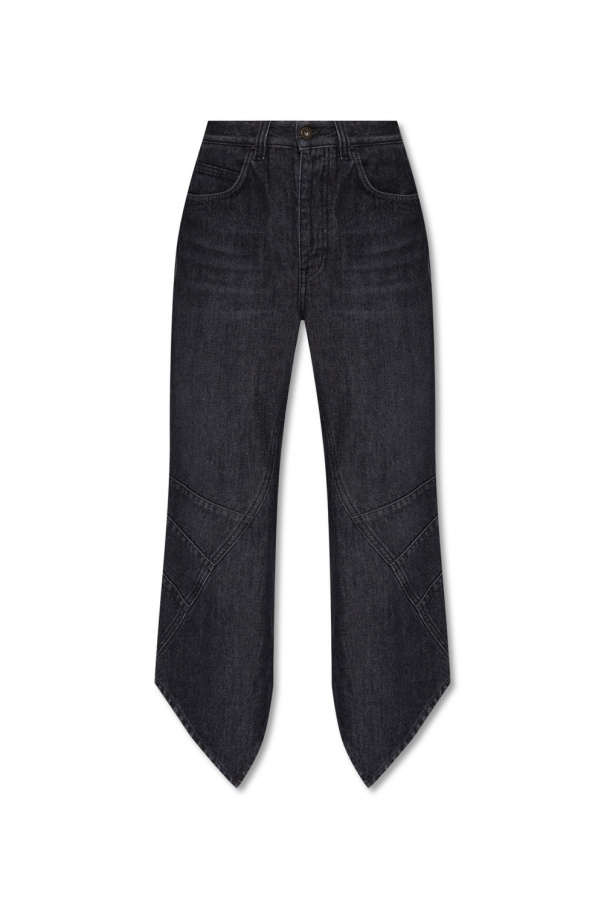 Loewe Asymmetrical jeans