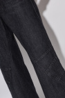 Loewe Asymmetrical jeans