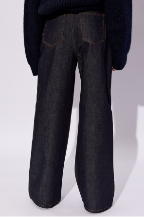 Loewe Jeans with wide legs