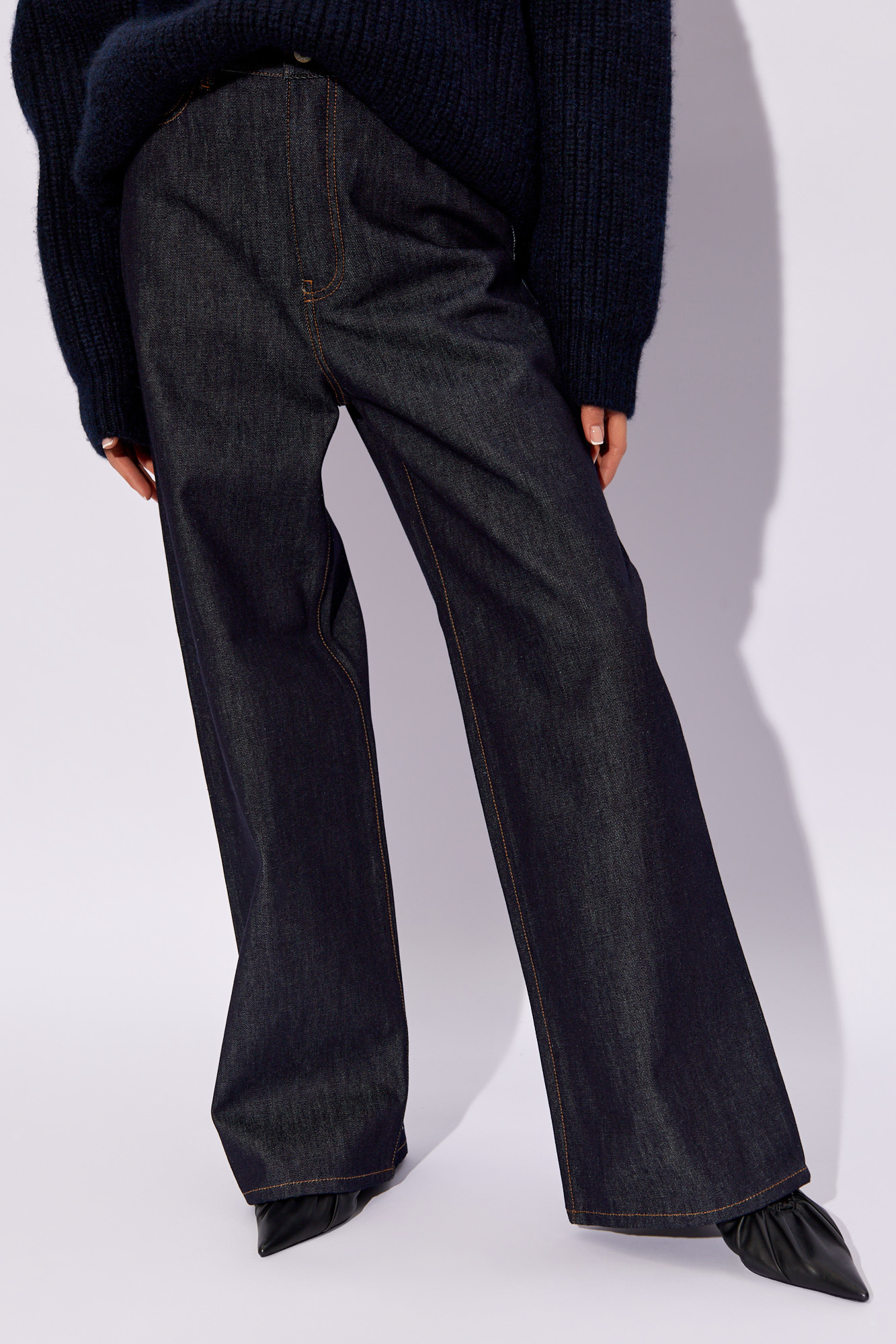 Loewe Jeans with wide legs