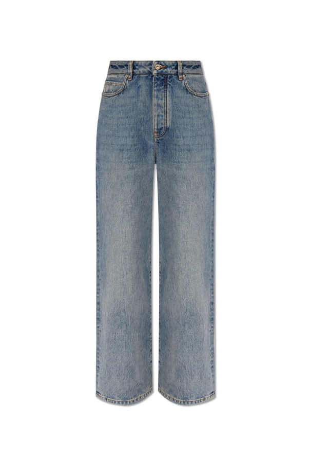 Jeans with wide legs od Loewe