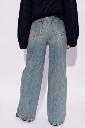 Loewe Jeans with wide legs