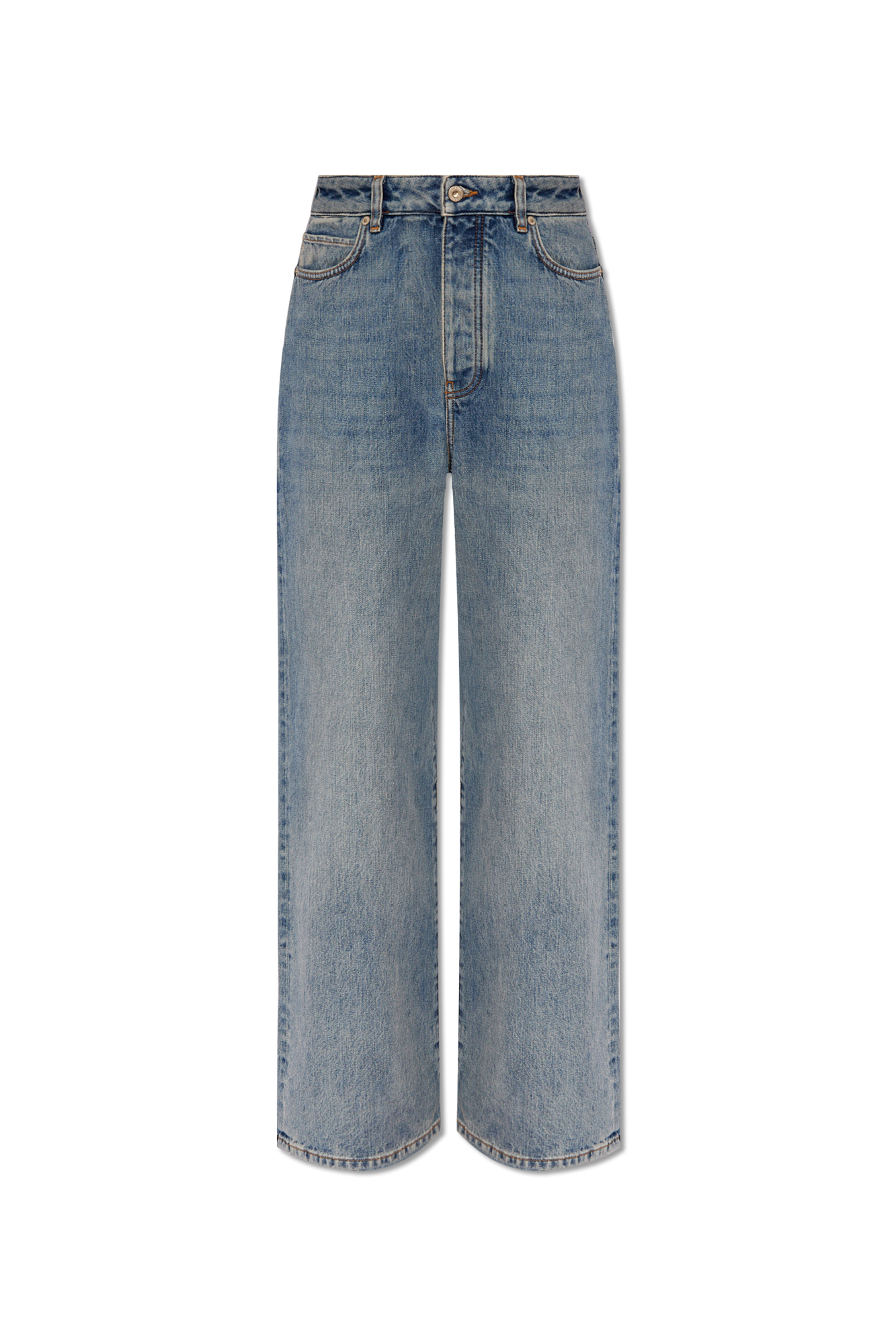 loewe clutch Jeans with wide legs