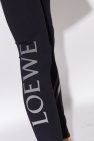 Loewe loewe heel duo leather shoulder bag