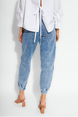 Loewe Cotton Cotonete trousers
