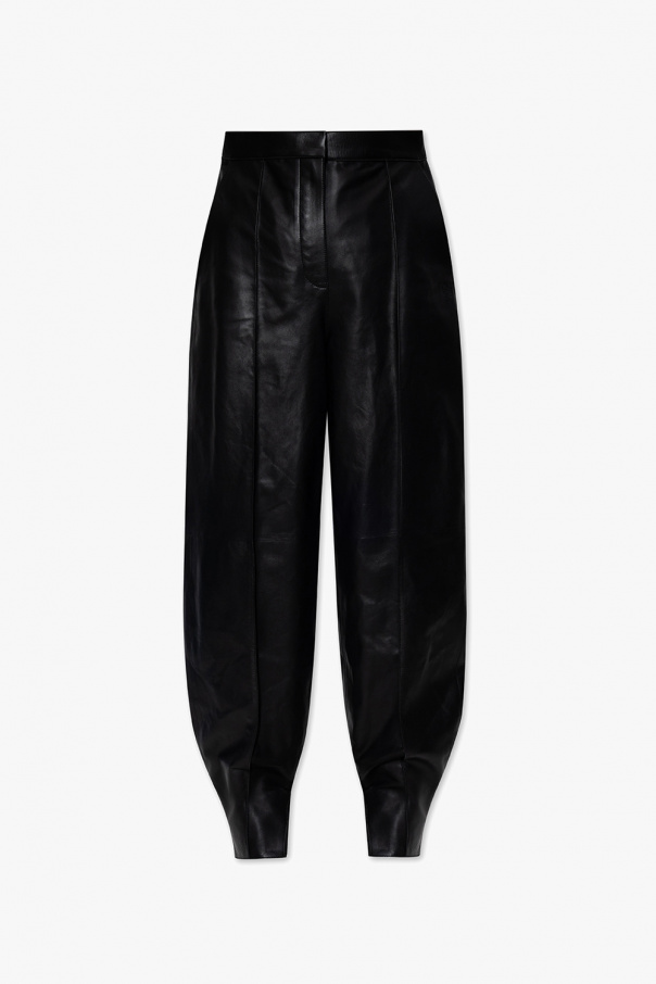 Loewe Leather PEPE trousers
