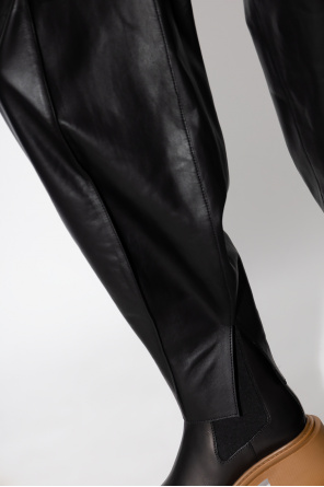 Loewe Leather trousers