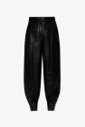 Loewe Leather trousers