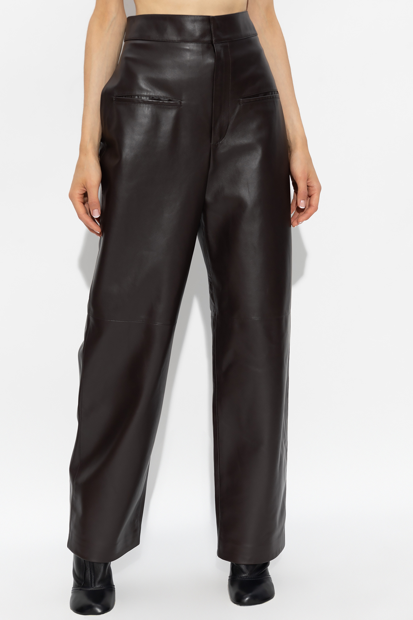 Loewe Leather trousers