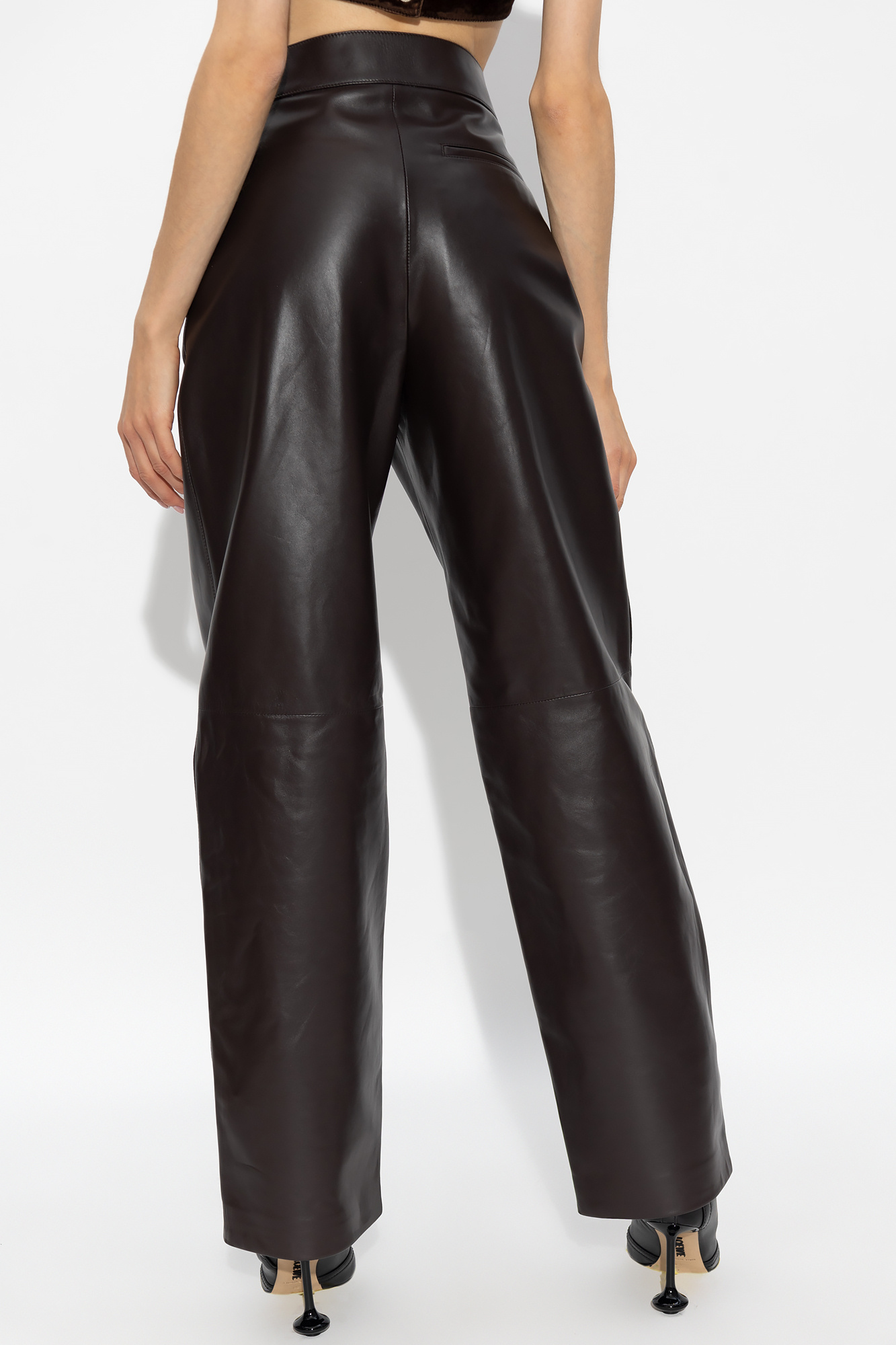 Loewe Leather trousers