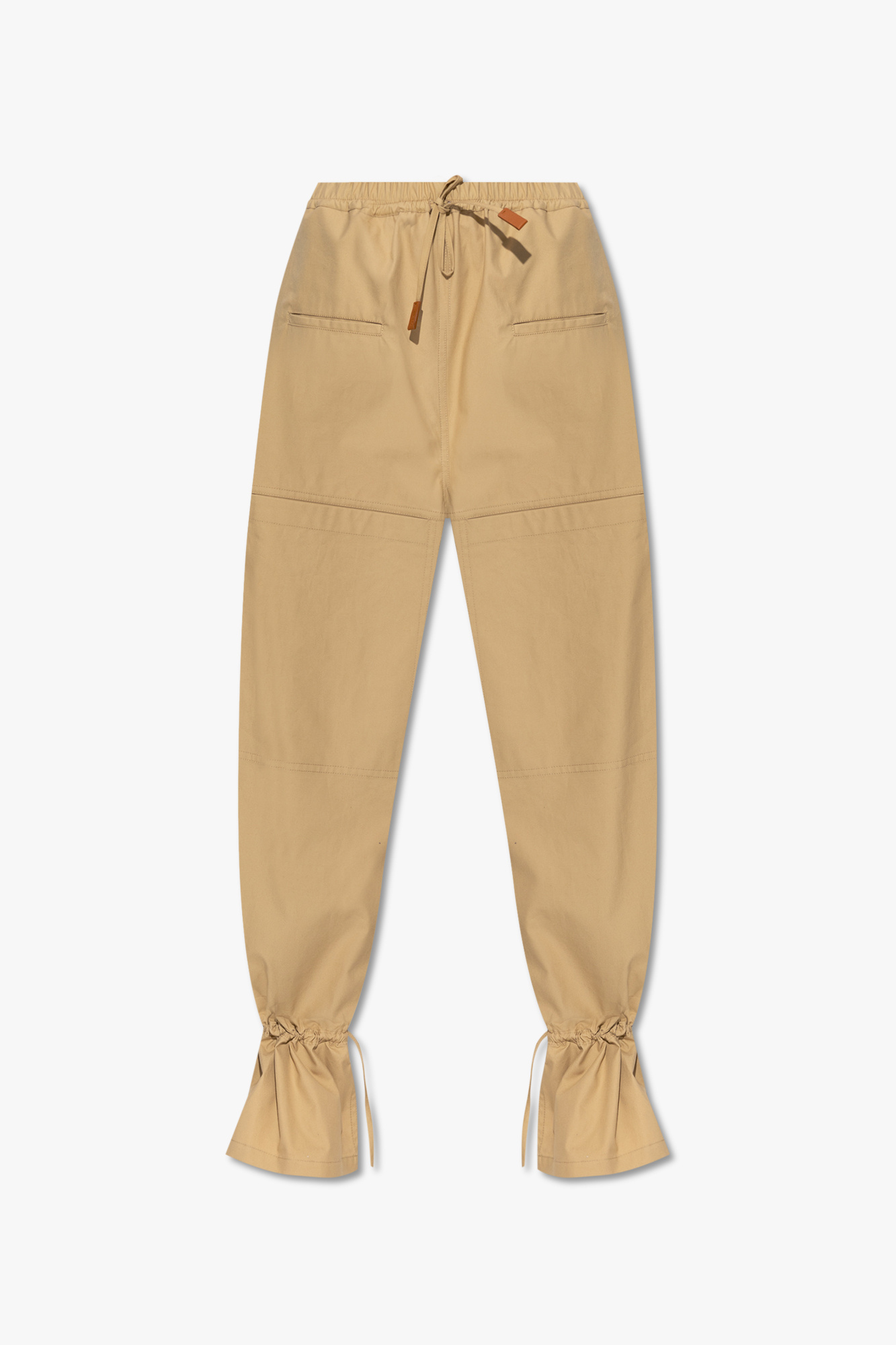 Beige Cargo trousers Versace - Vitkac Canada