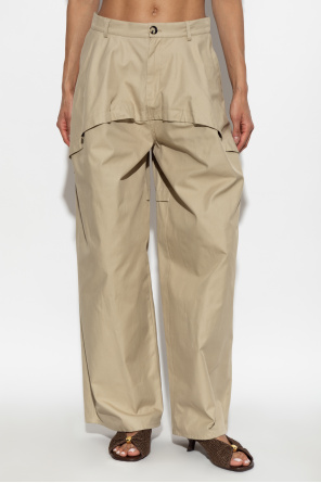 Loewe Loose-fit cotton trousers