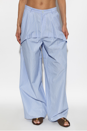 Loewe Pantalones de rayas