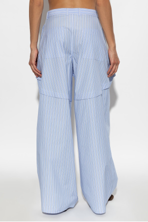 Loewe Pantalones de rayas