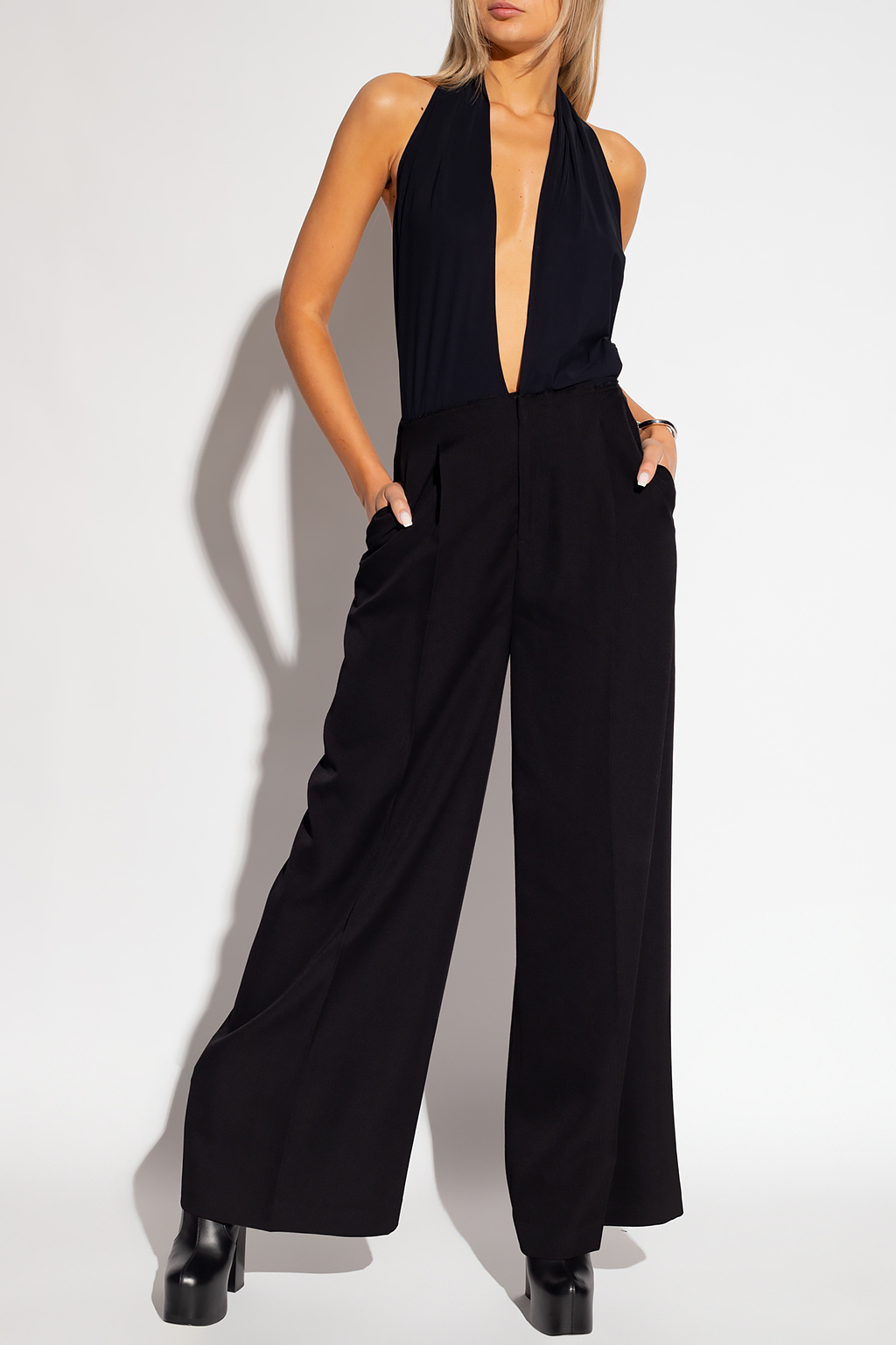 MM6 Maison Margiela Wide-legged jumpsuit