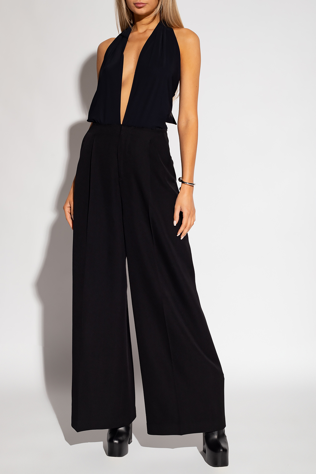 MM6 Maison Margiela Wide-legged jumpsuit